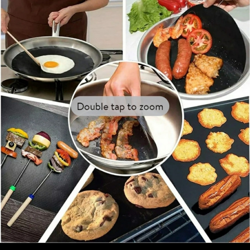 Miu Miu 6 piece barbeque grill mats